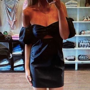 Black Short Dress
